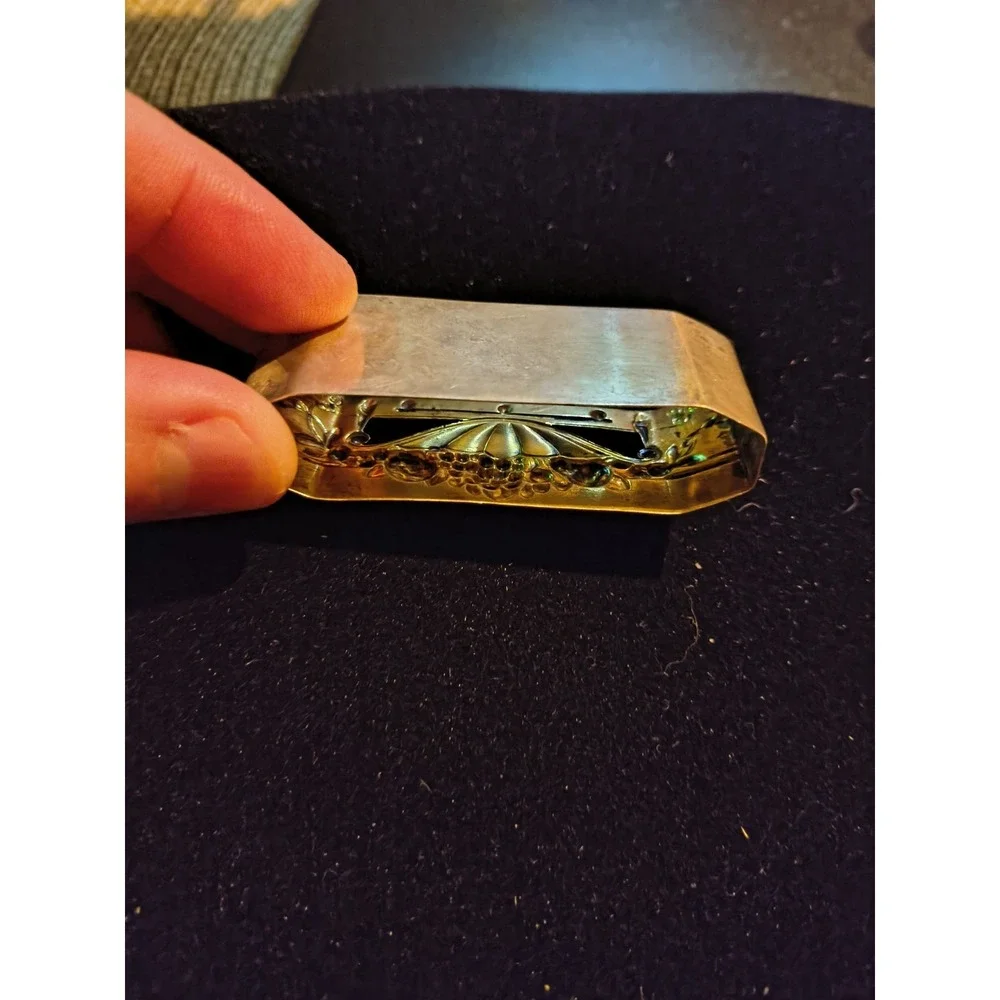 Vintage Sterling Silver Napkin Holder